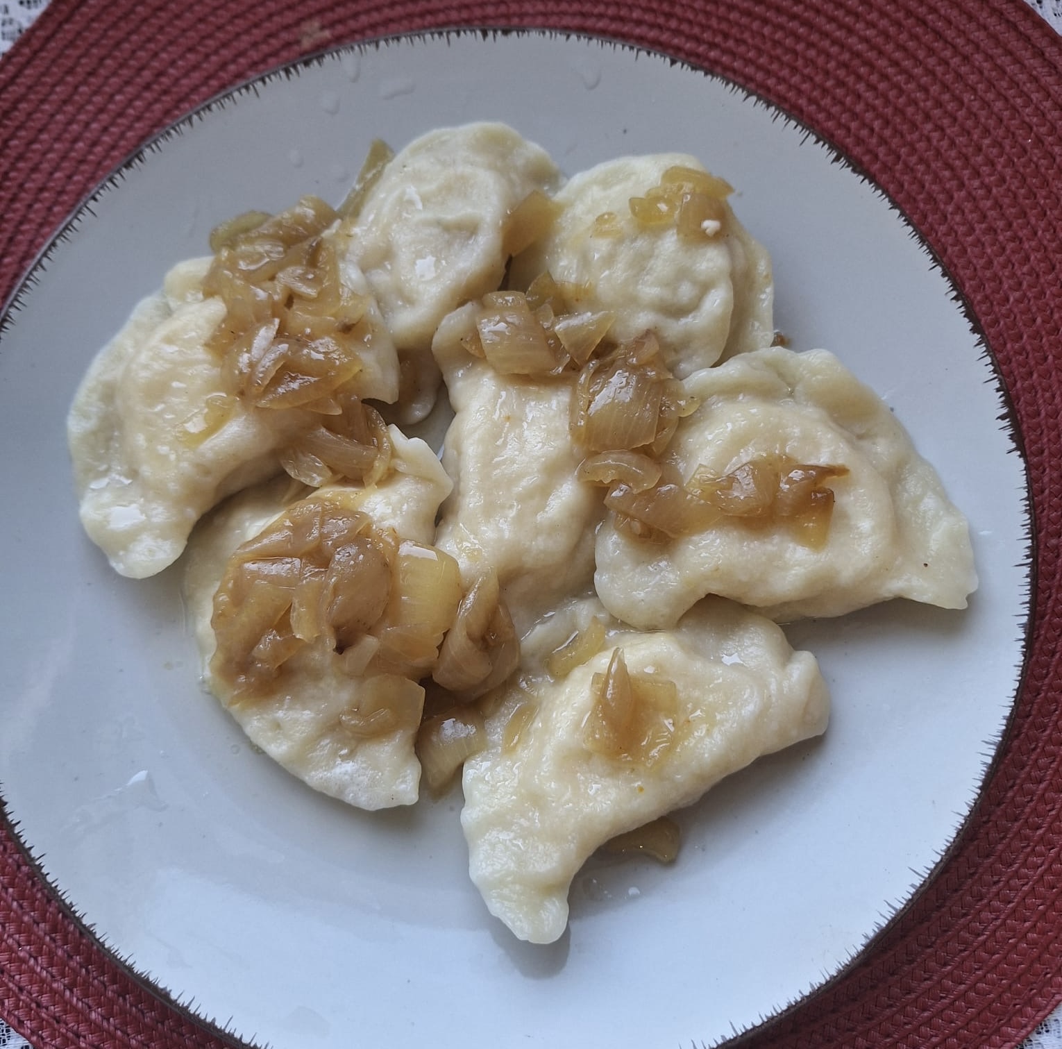 Pierogi „ruskie”
