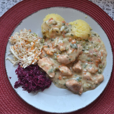 potrawka z kurczaka