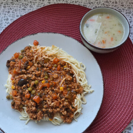 Spaghetti bolognese