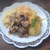 Wątróbka z cebulką