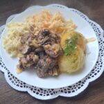 Wątróbka z cebulką