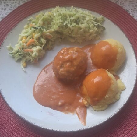 Pulpet w sosie pomidorowym